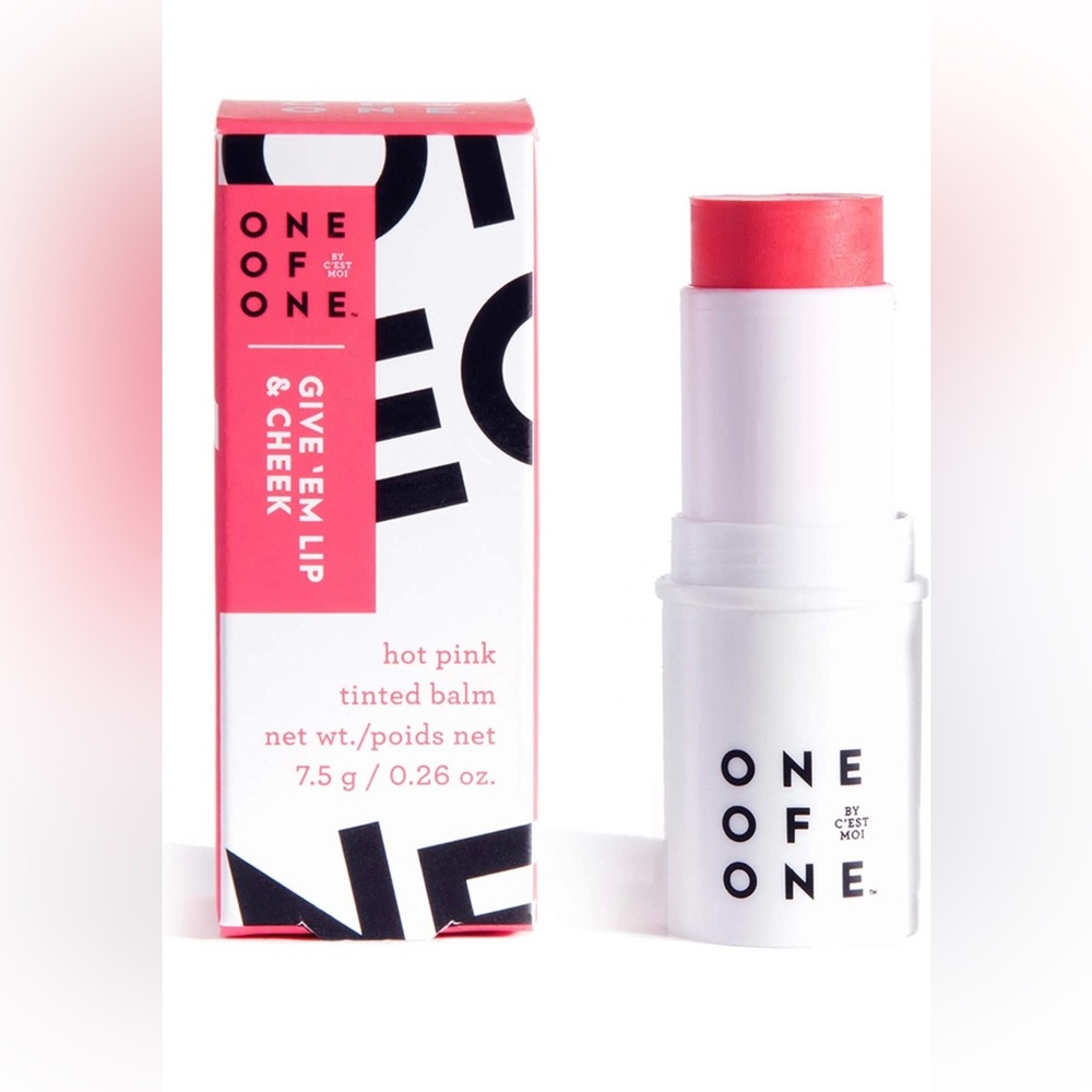 One of One by C'est Moi Give 'Em Lip (& Cheek) Tinted Balm |